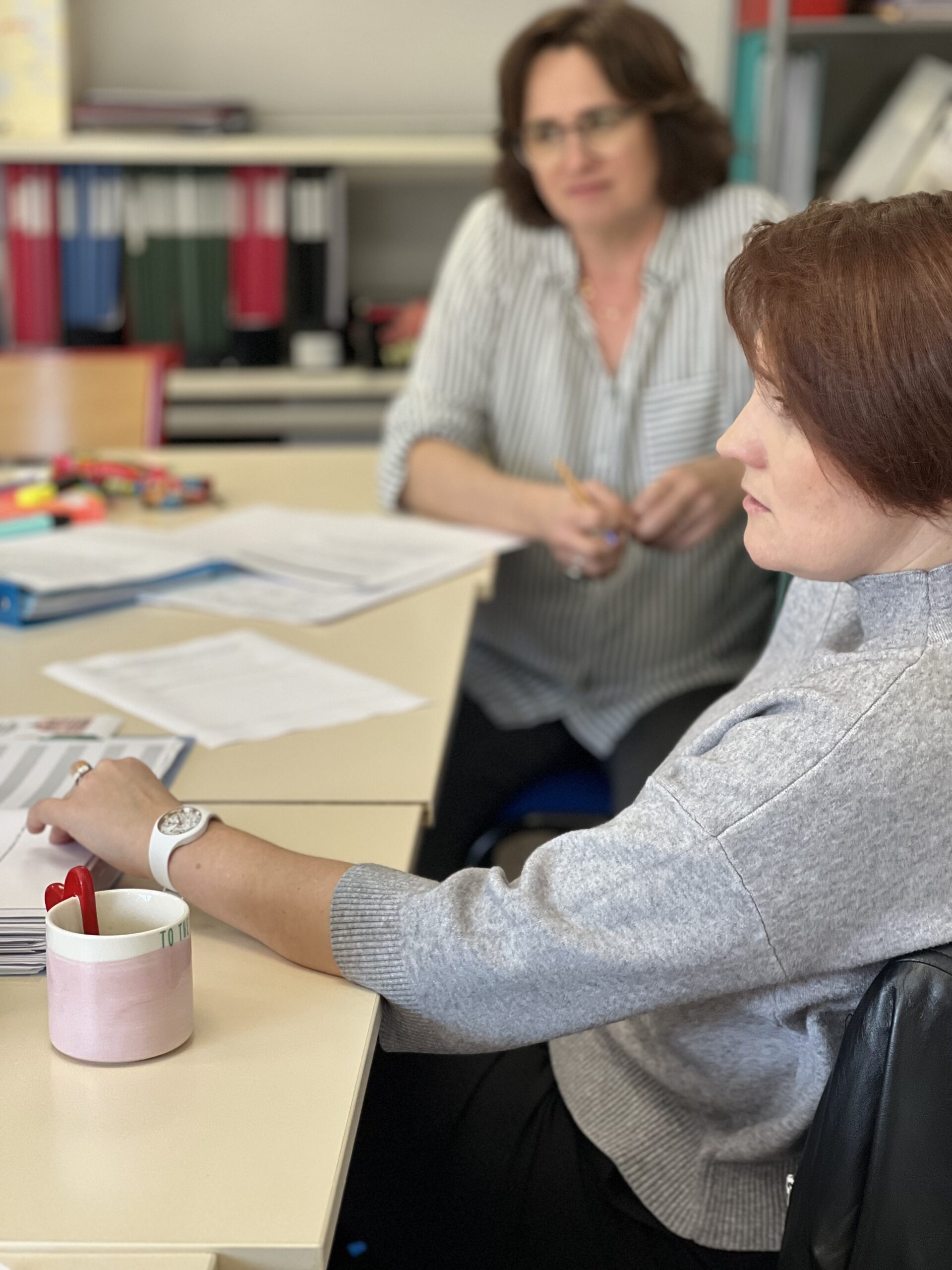Apprenante en reconversion CEFI